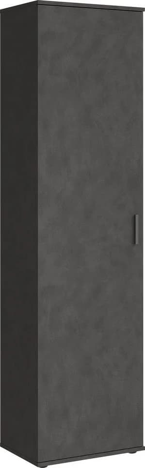 FMD Mehrzweckschrank Inca 1 Anthrazit Modern