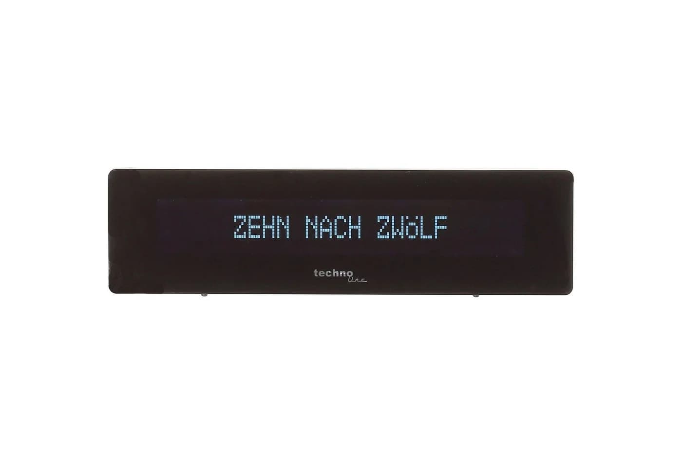 Technoline Wecker WT 435 mit Uhrzeitanzeige in Worten