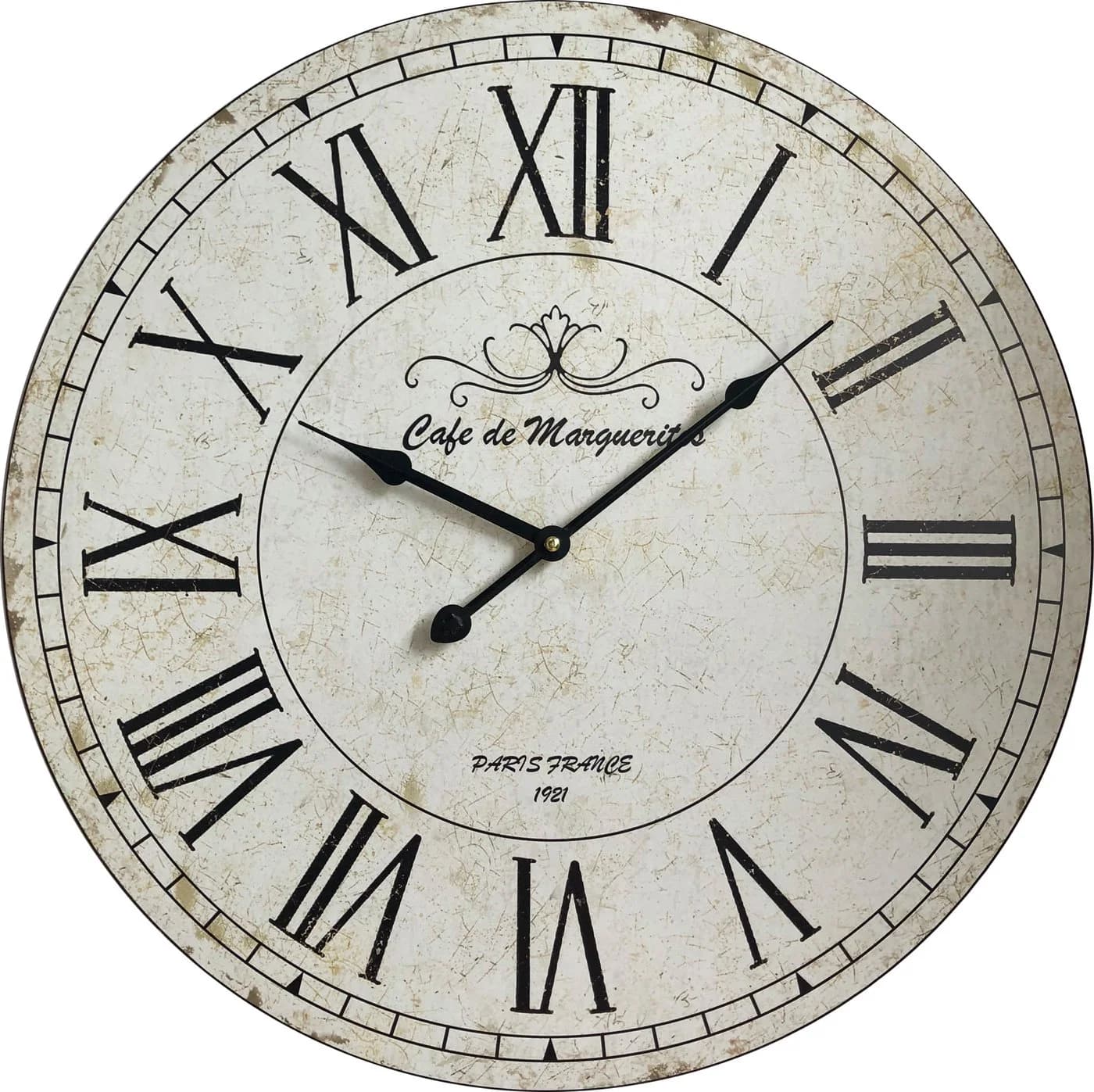 Technoline Wanduhr WT 1510 XXL-Design Quarzuhr