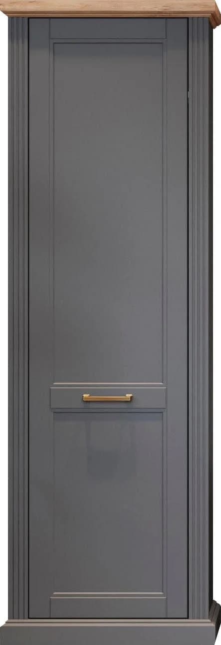 OTTO HOME Garderobenschrank Tara Grau Soft-Close UV-Lackiert