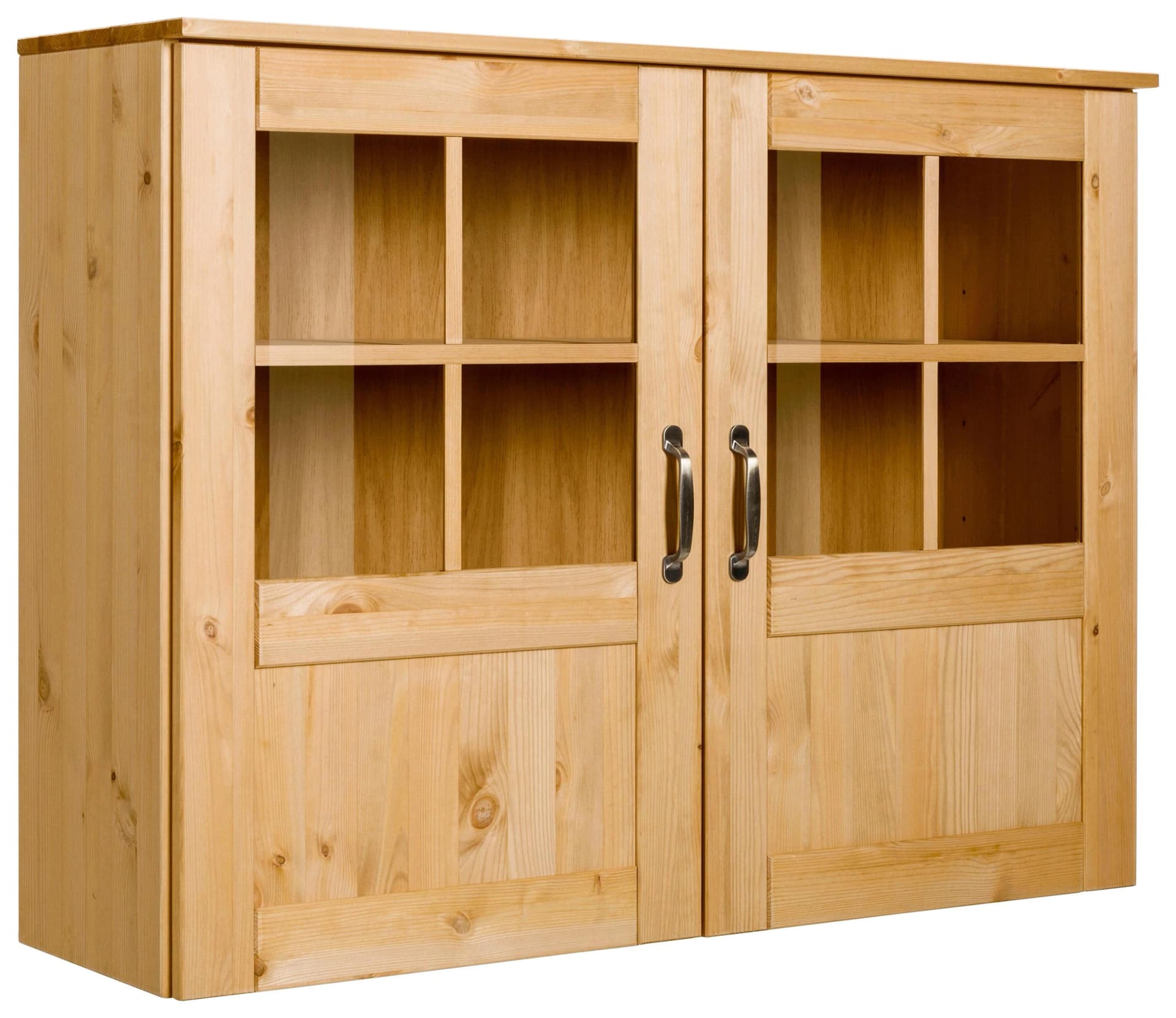 Home Affaire Hängeschrank Alby Beige Natur Massivholz