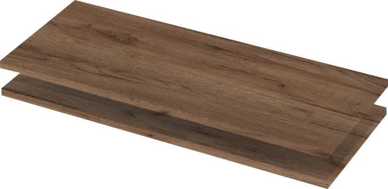 OTTO HOME Einlegeboden Stela Set 2 Stück Braun Holz Dekor