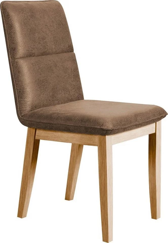 OTTO HOME Esszimmerstuhl Beluna Braun Massivholz Eiche