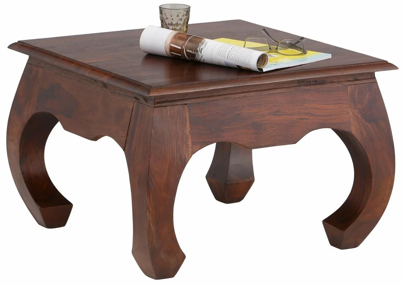 OTTO HOME Kumar Couchtisch Braun FSC Akazienholz