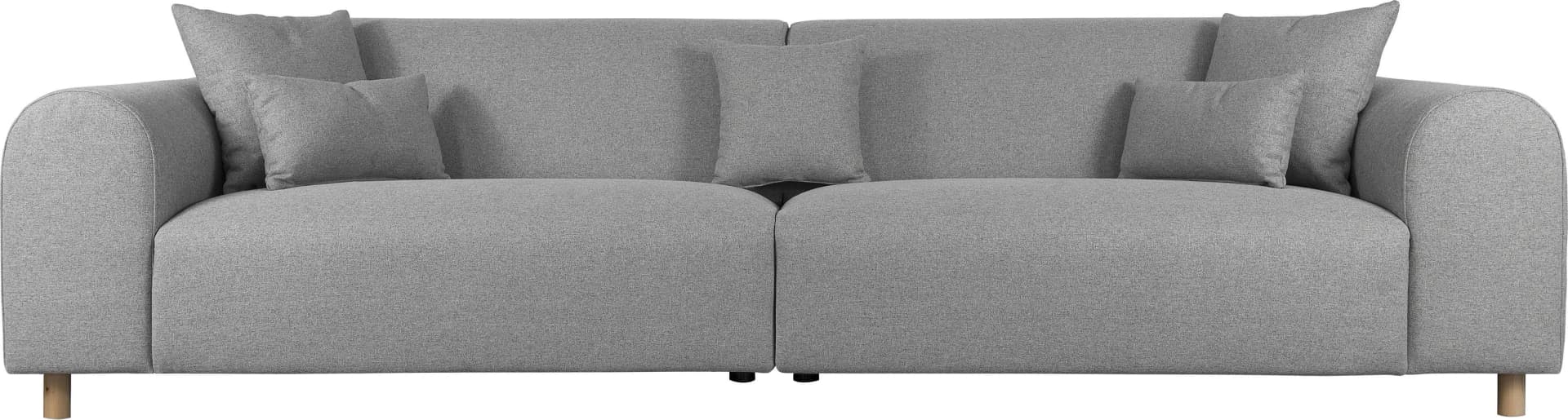 Big-Sofa HOME AFFAIRE Svennis Hellgrau