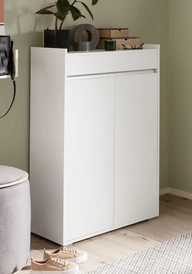 OTTO HOME Schuhschrank Kosmo Weiß 2 Türen
