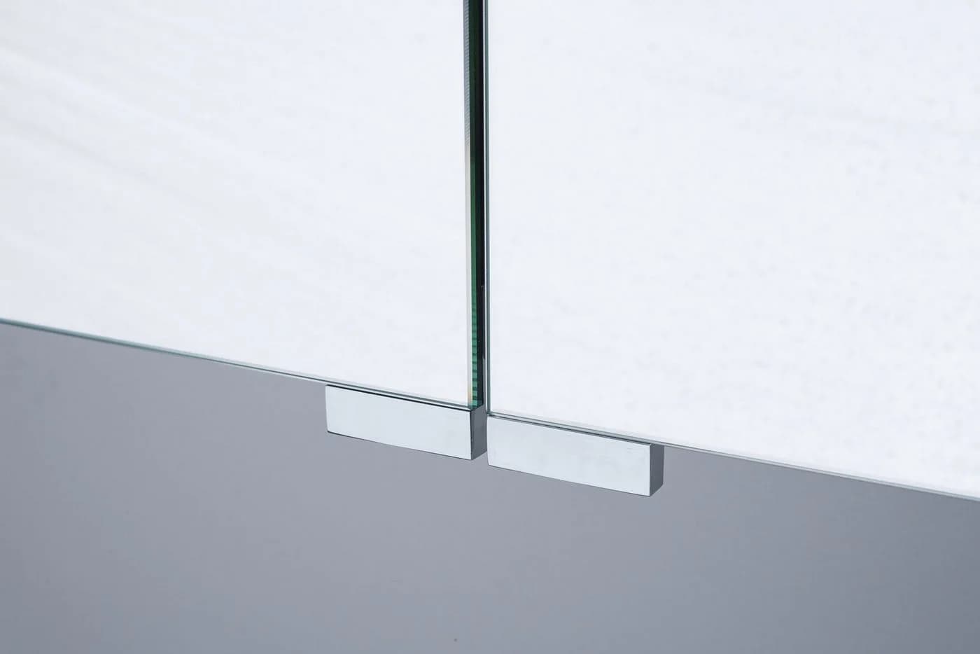 Welltime Spiegelschrank Ahus 120 cm mit Soft-Close-Funktion und Beleuchtung