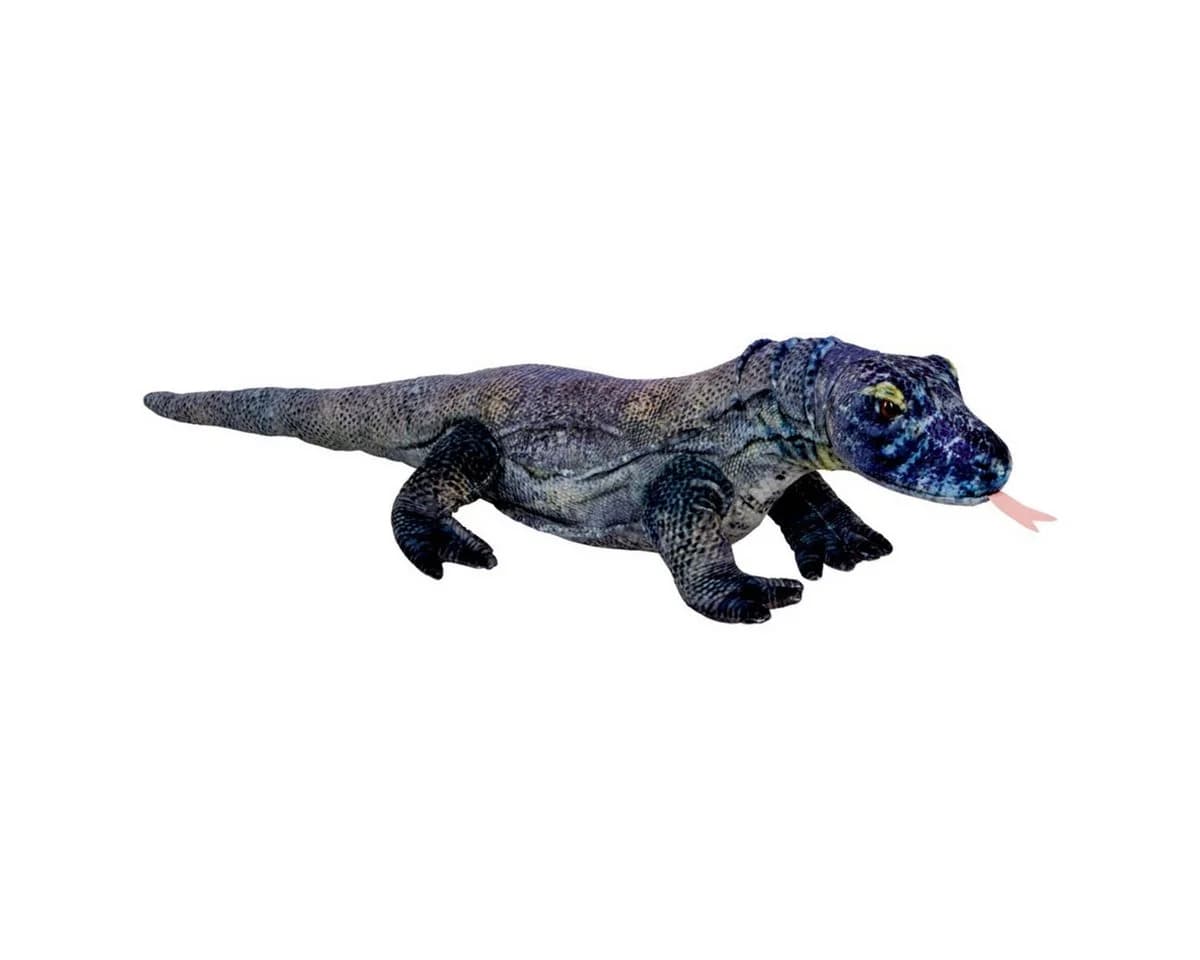Die Spiegelburg Waran Plüschfigur Nature Zoom Wild 80 cm