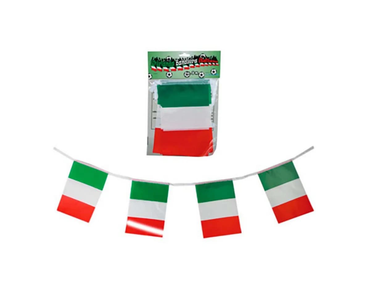 Out of the Blue Wimpelkette Italienflagge 300cm Polyester