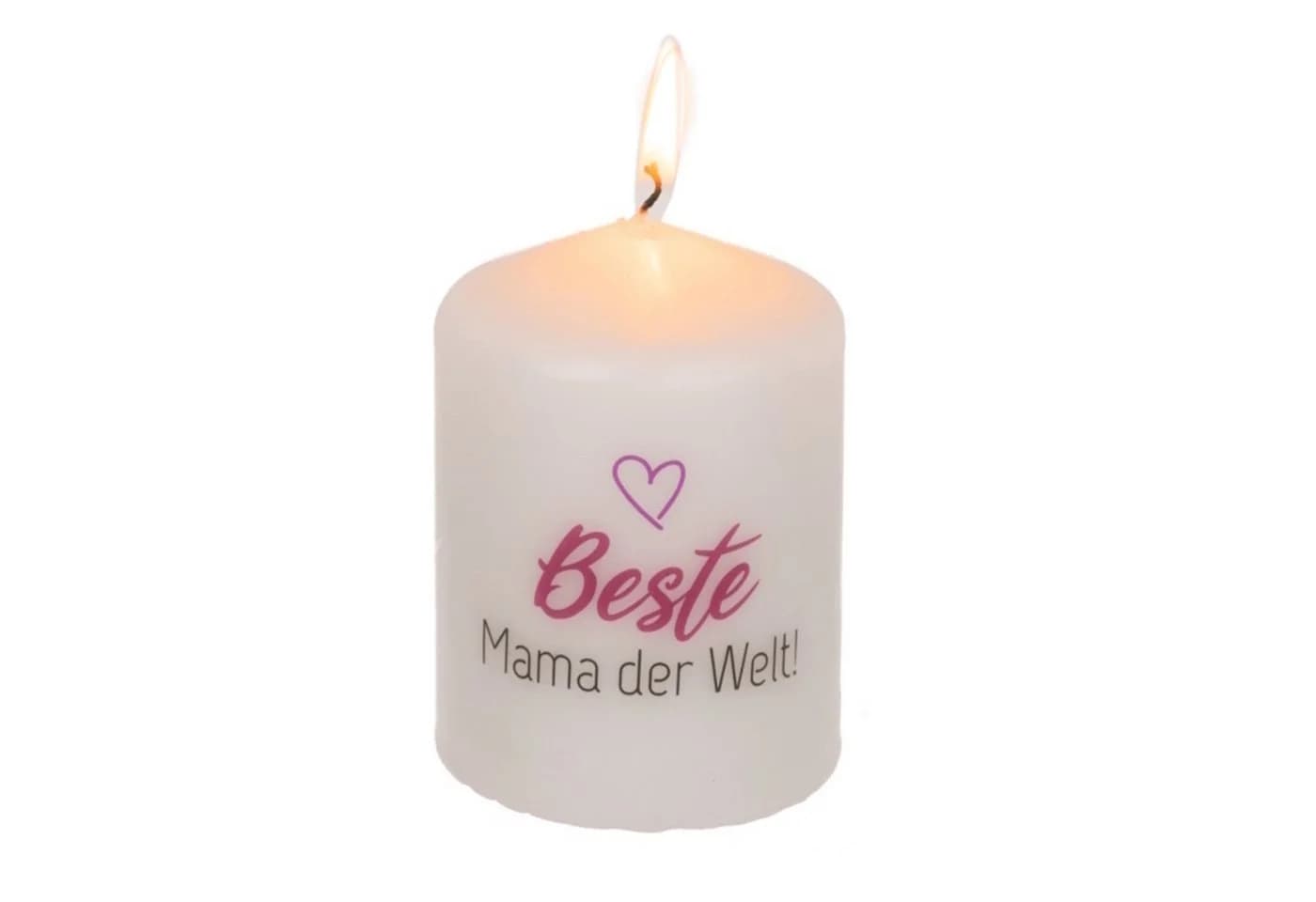 Out of the Blue Stumpenkerze Beste Mama der Welt