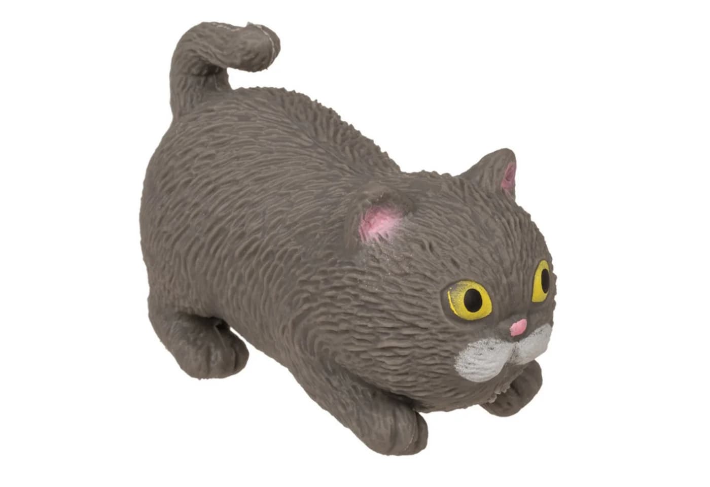 Out of the Blue Stressball Katze - Antistressspielzeug in zufälliger Farbe