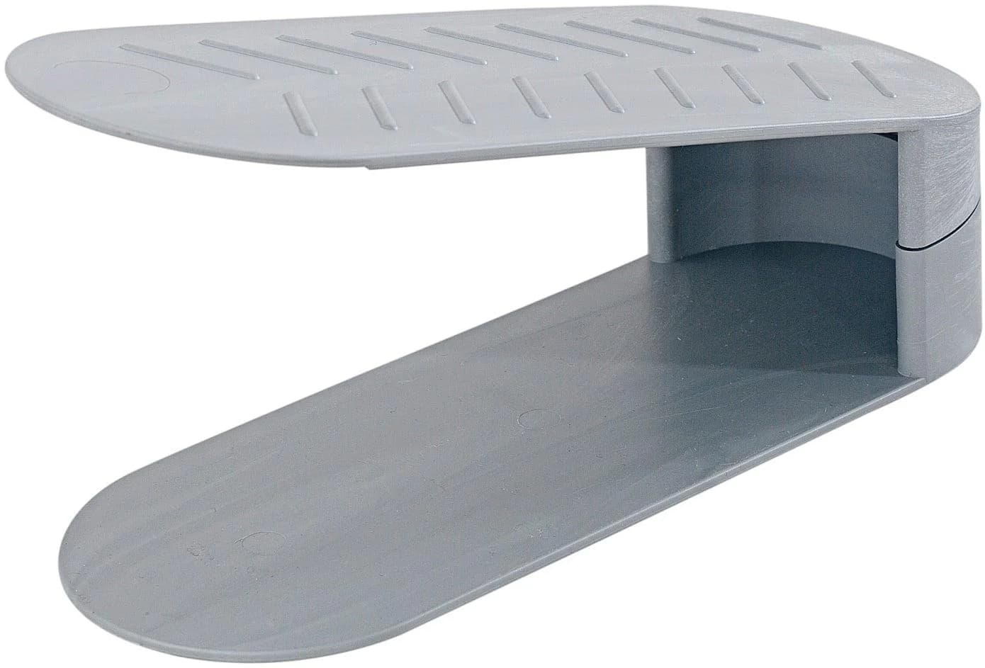 HEINE HOME Schuhstapler 4er Set Silber Kunststoff