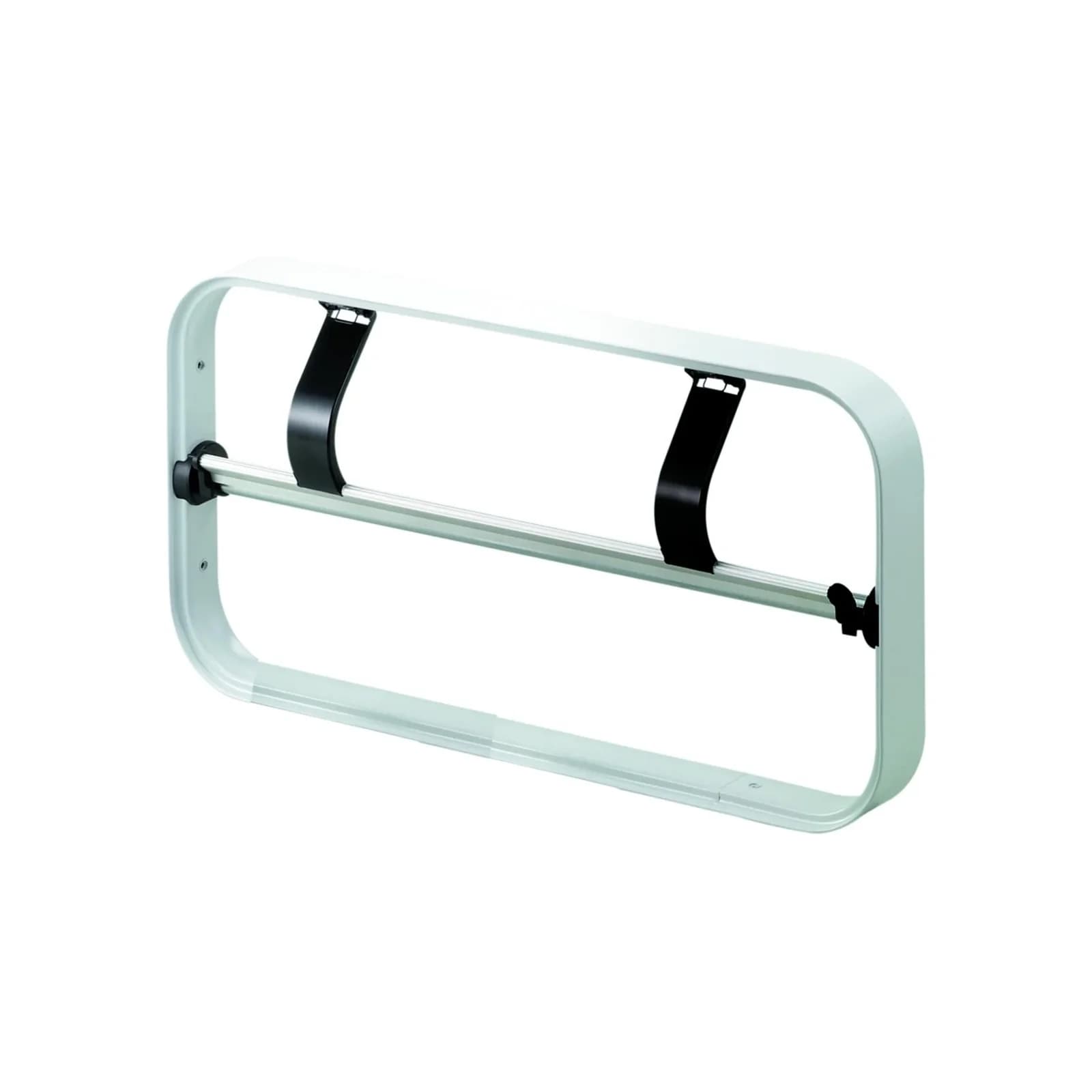 Rocholz Rahmen komplett STANDARD Rollenbreite 50 cm glatte Abreißkante verchromt