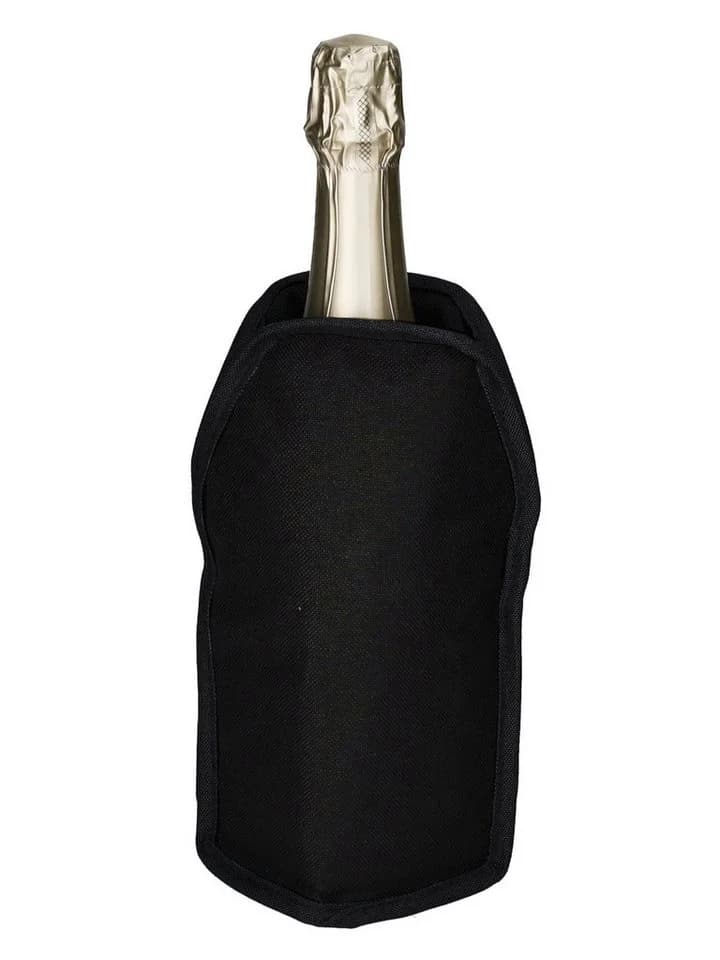 Giftcompany Weinkühler Froid Kühlmanschette Wine and Dine schwarz