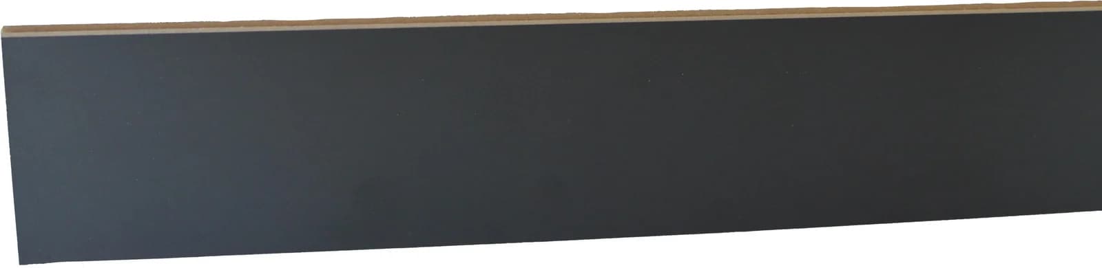 Impuls Küchen Sockelblende Grau Matt Holzwerkstoff 315cm