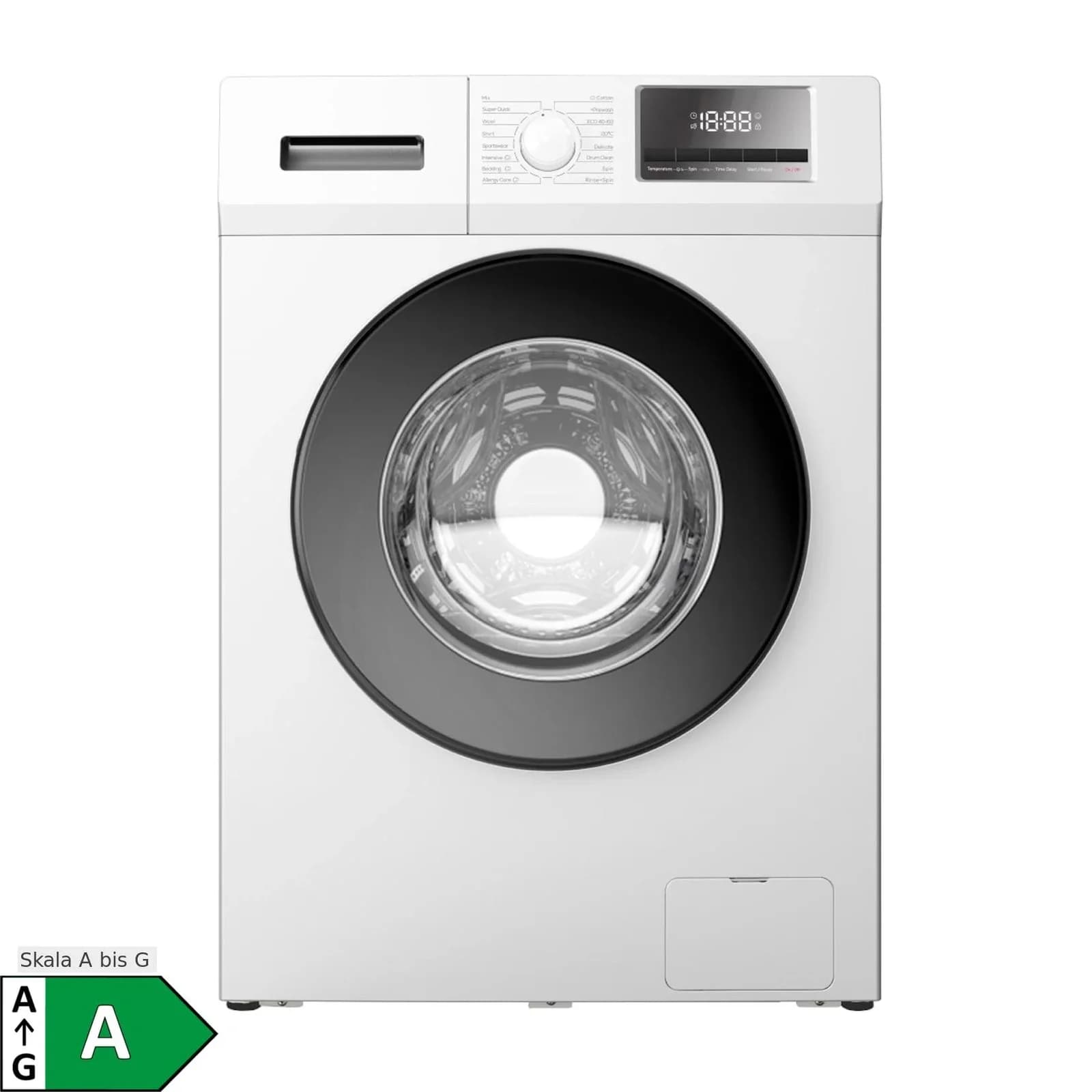 PKM Waschautomat WA9-ES1416DAI-N Frontlader 9 kg Inverter Motor
