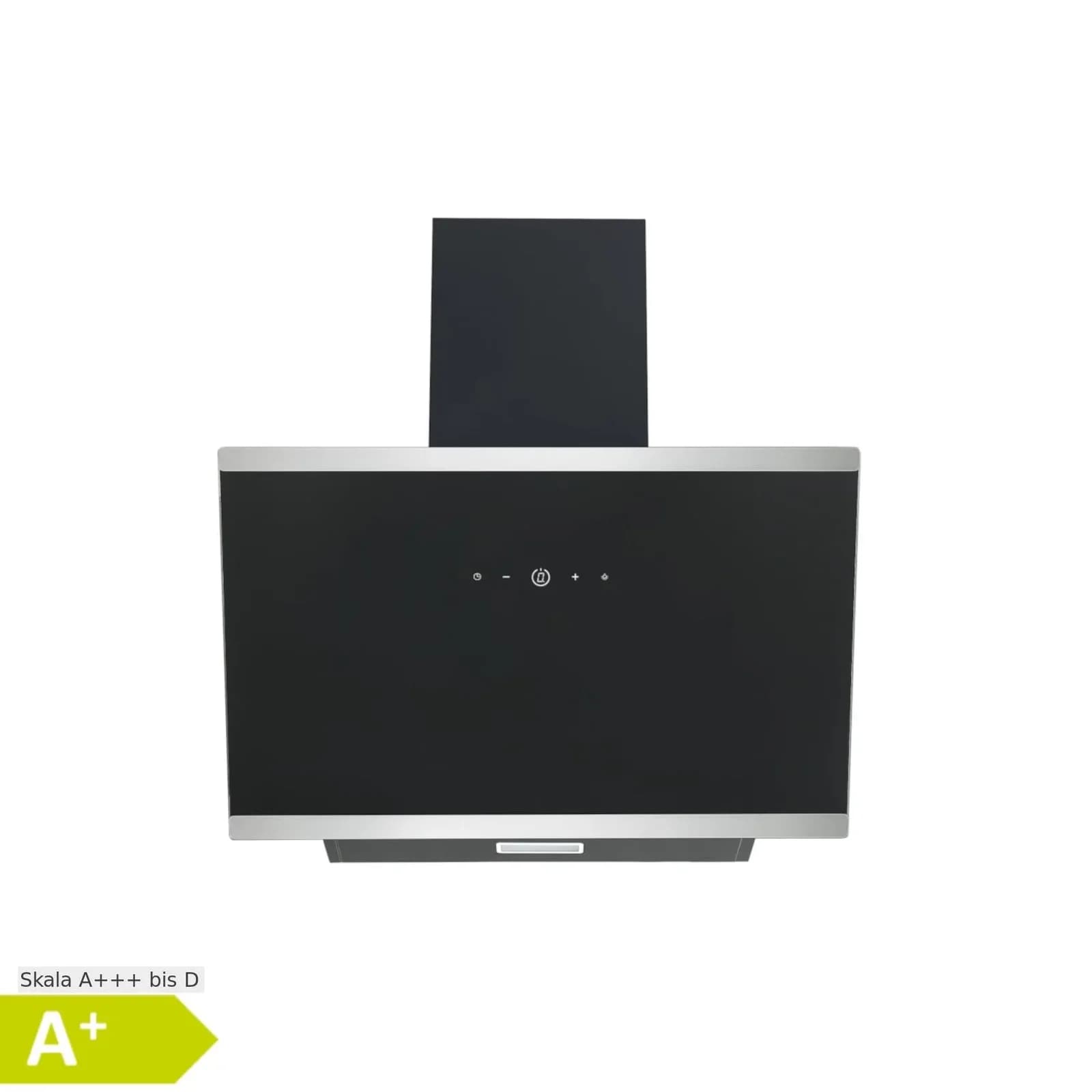 PKM Kopffreihaube KHS20-60H 60cm Schwarzglas Touch Control