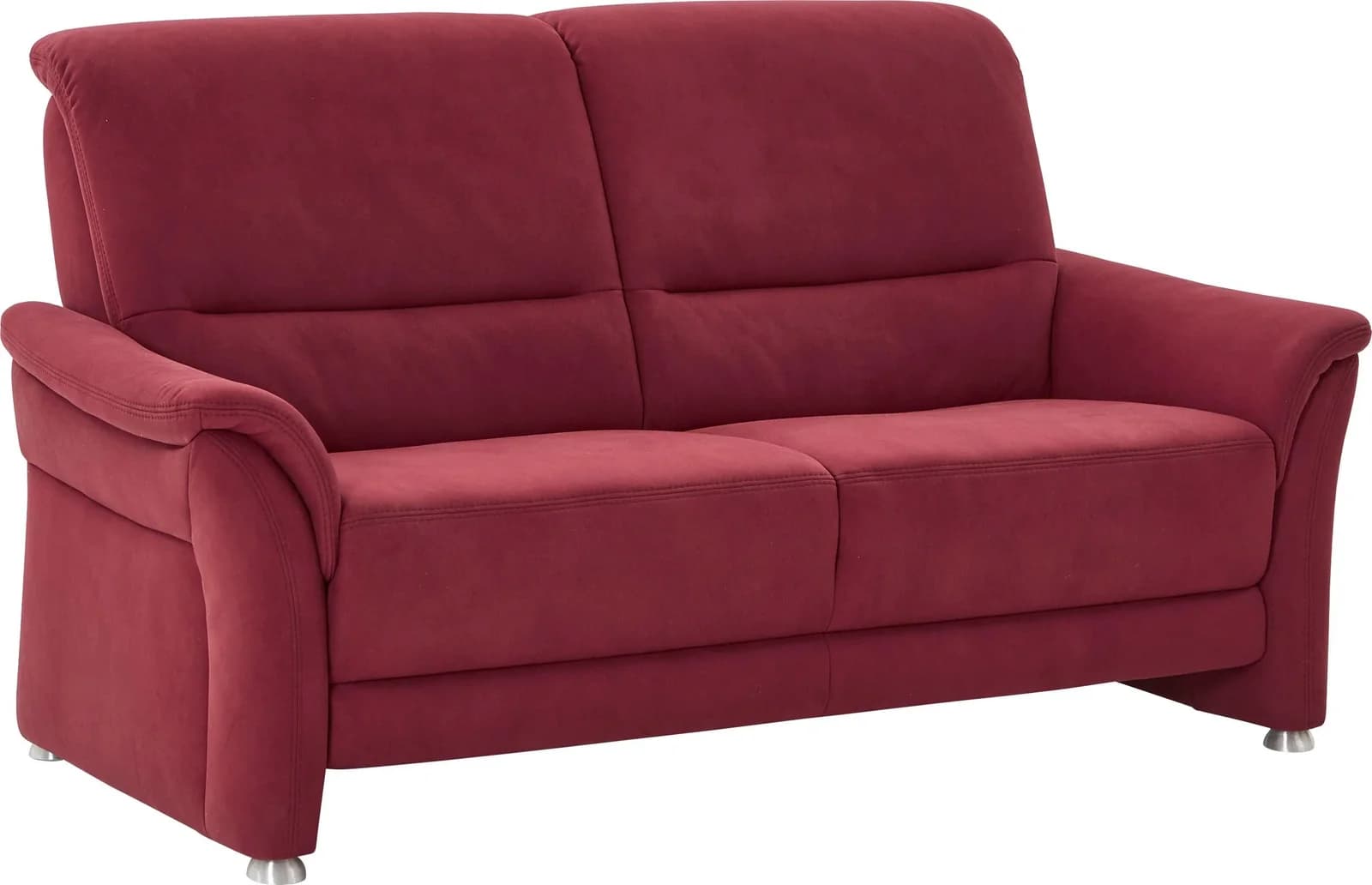 2-Sitzer Sofa Federkernpolsterung 146x93 cm Polyester