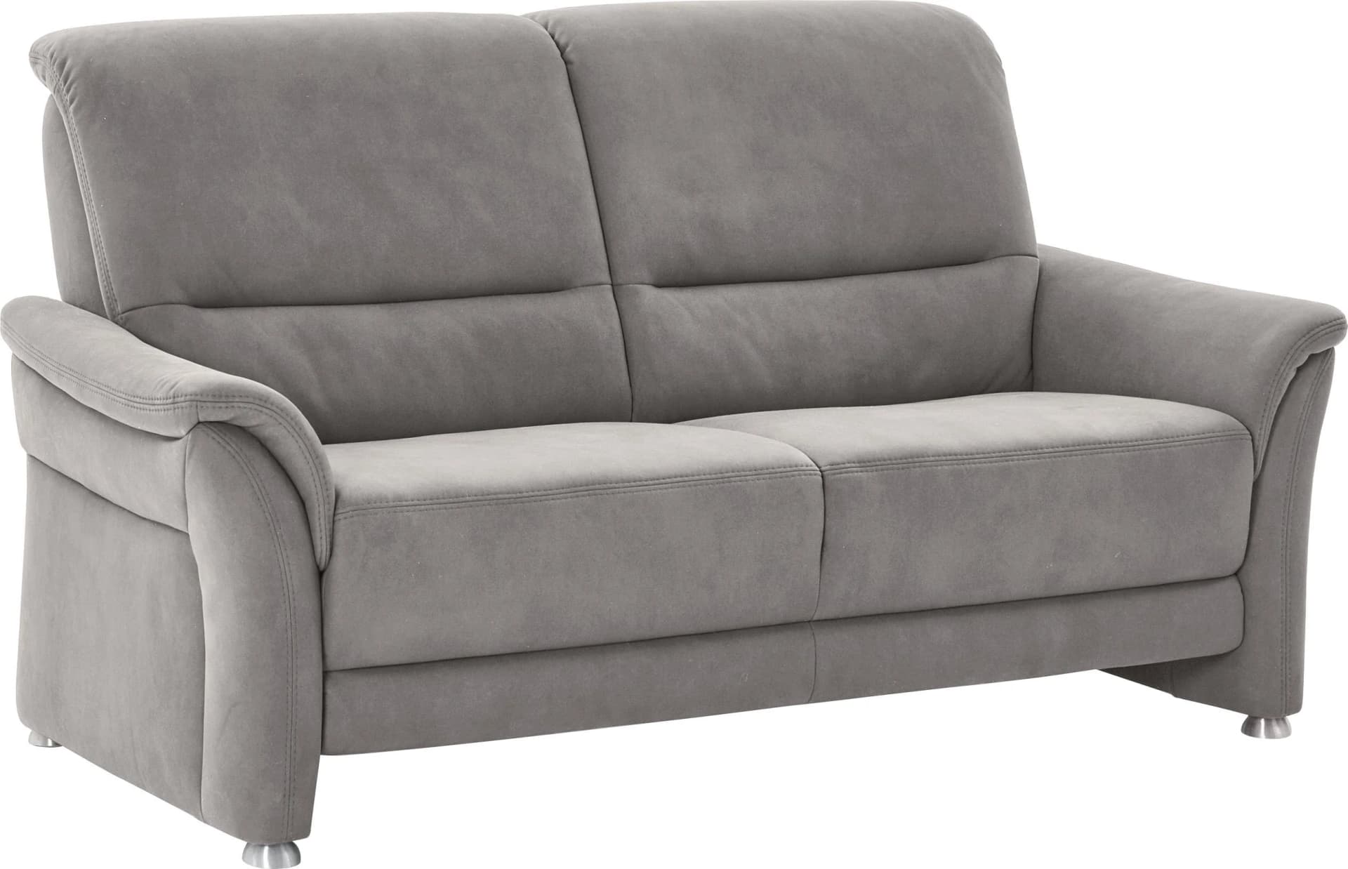 2-Sitzer Sofa grau Federkernpolsterung Baur Versand