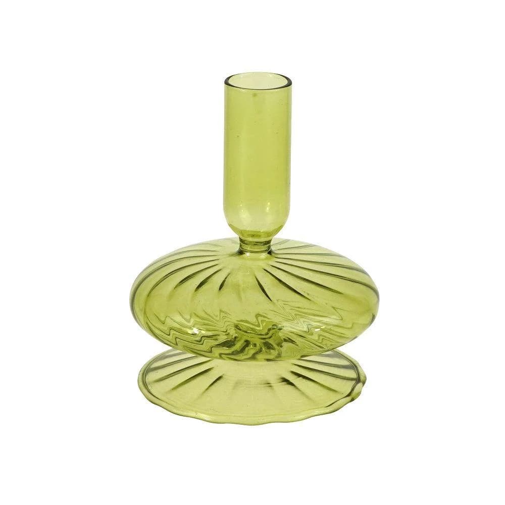 Kerzenhalter PETRA Glas Grün