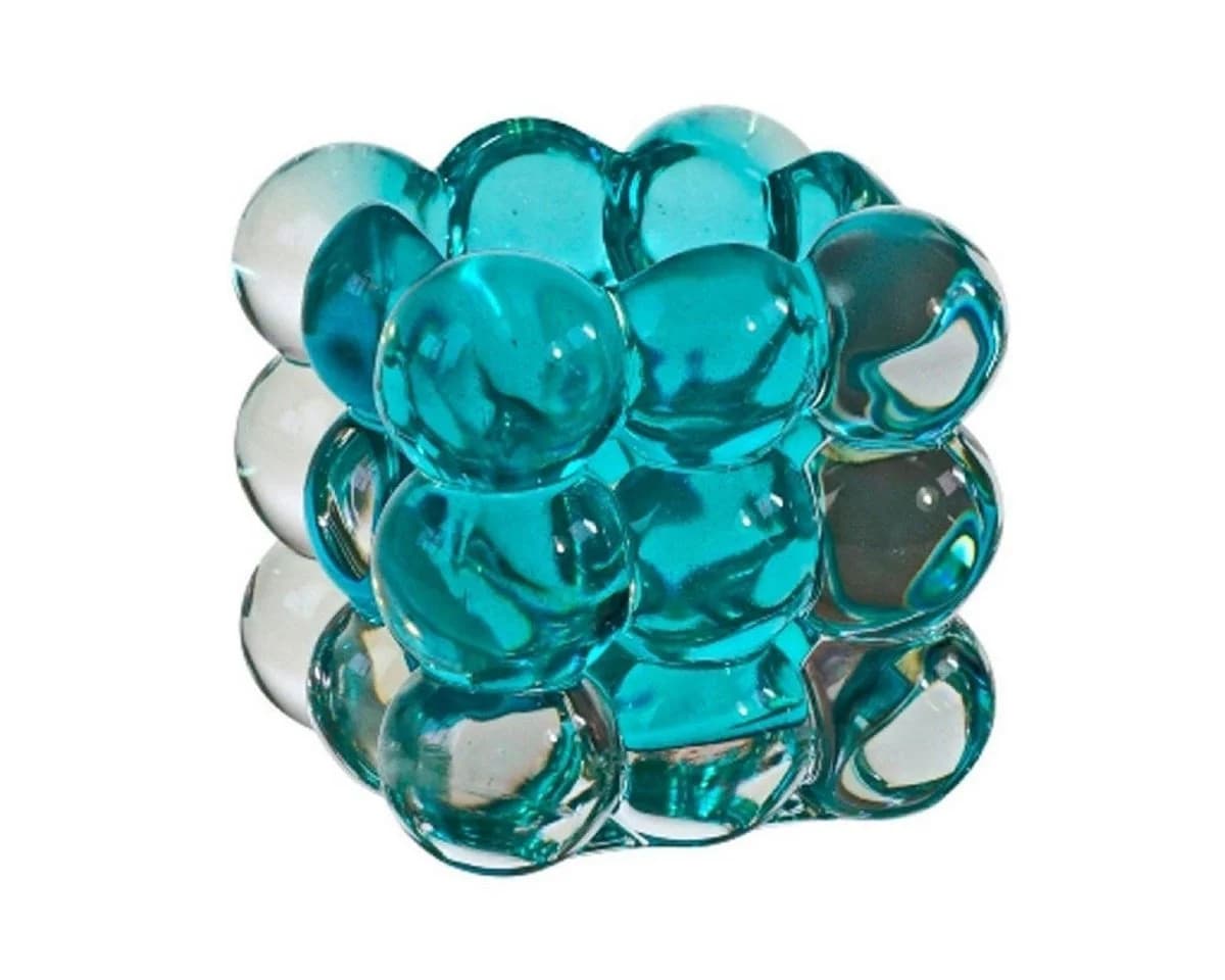 Werner Voß Kerzenhalter Bubble Blau