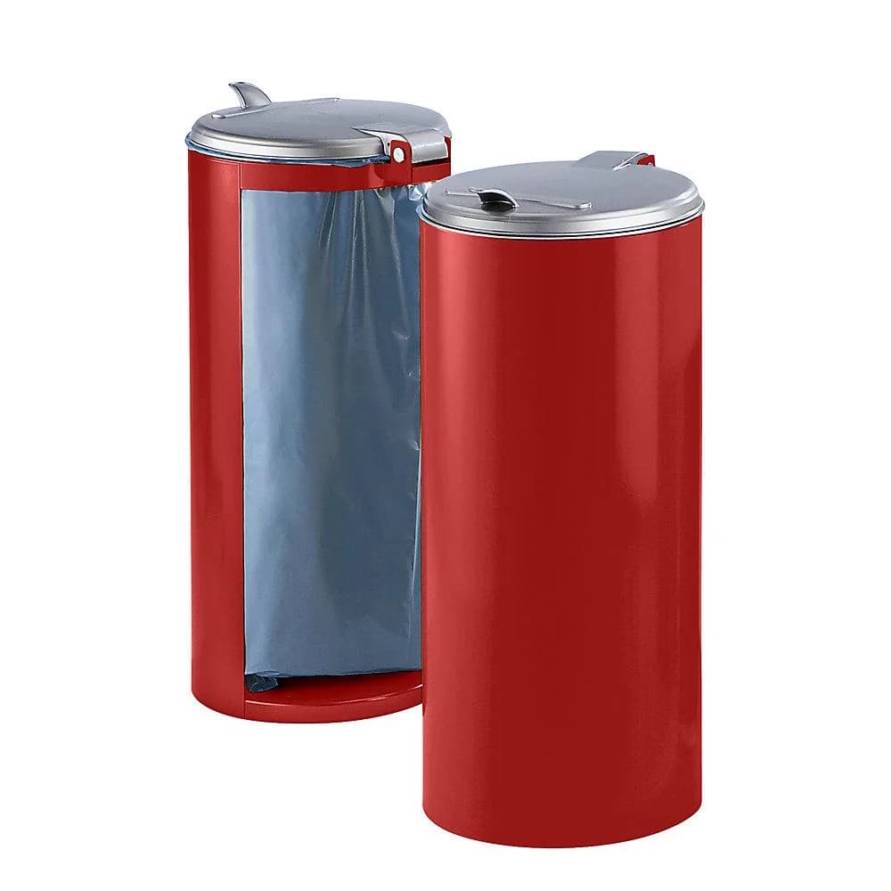 VAR Abfallsammler Kompakt Junior 120 Liter Rot