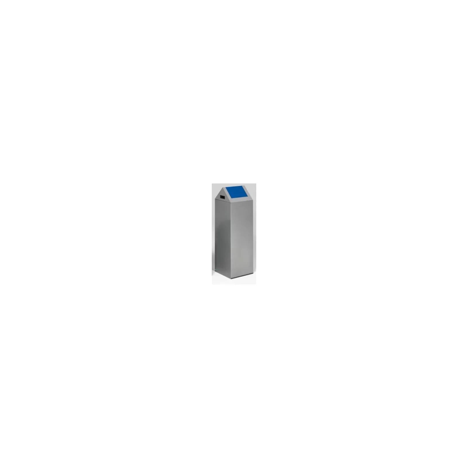 VAR Wertstoffsammelgerät WSG 85 S 89 Liter Silber