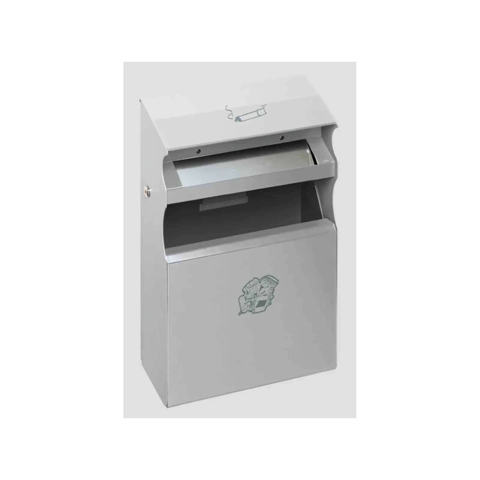 VAR Wandascher WH 63 Silber 15 l