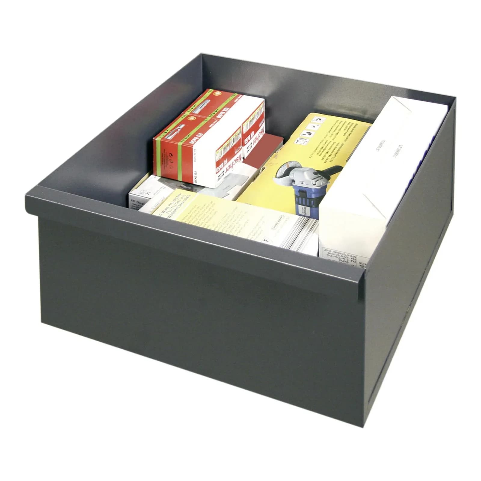 Stumpf Metall Einzelschublade Serie 3000 Anthrazitgrau RAL 7016