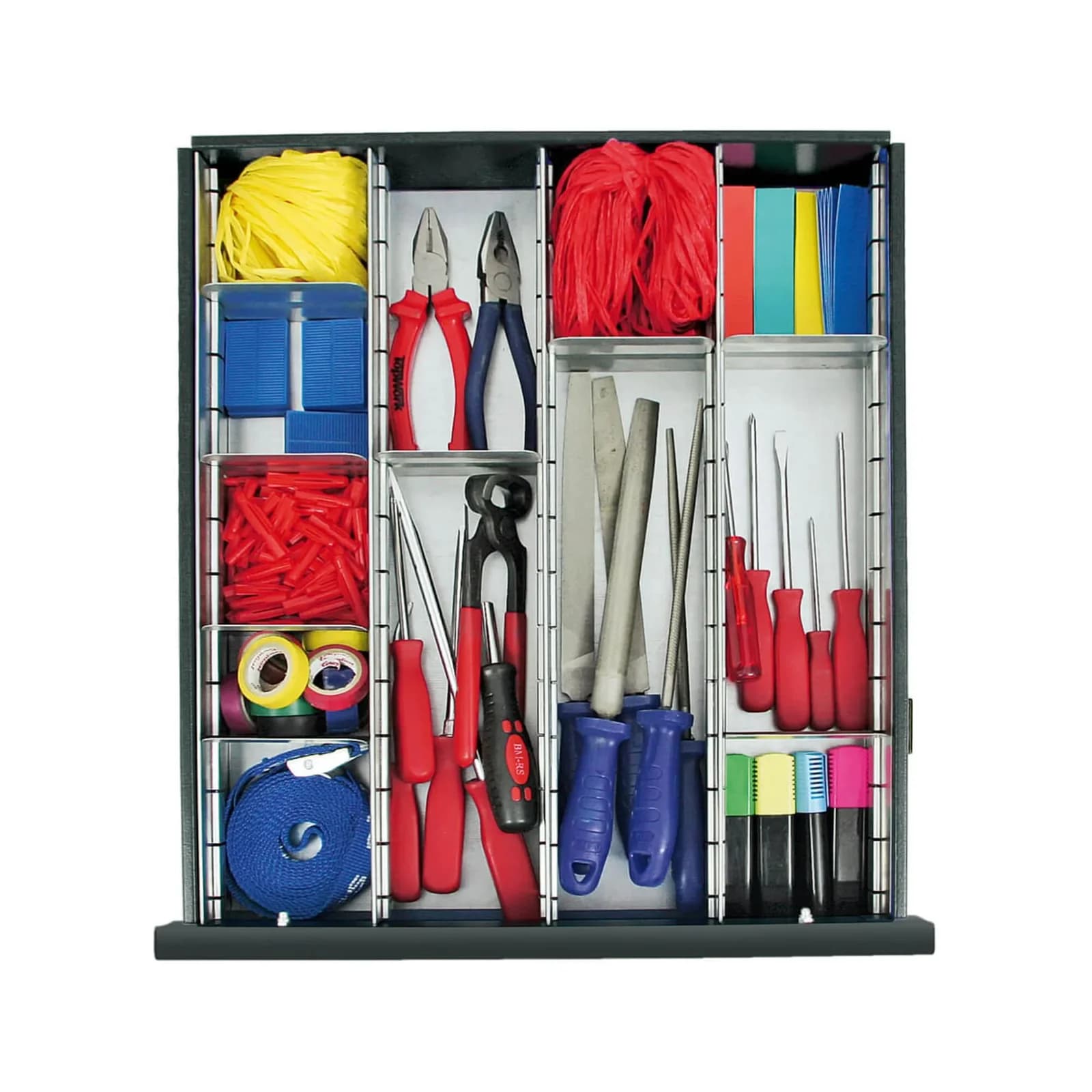 Stumpf Einteilungs-Set 100 mm hoch, 12-teilig Metall
