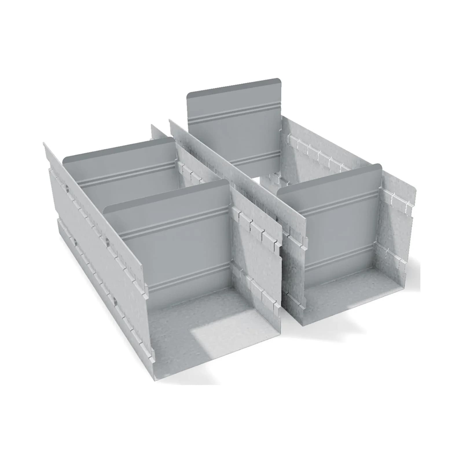 Stumpf Einteilungs-Set 6-teilig Metall