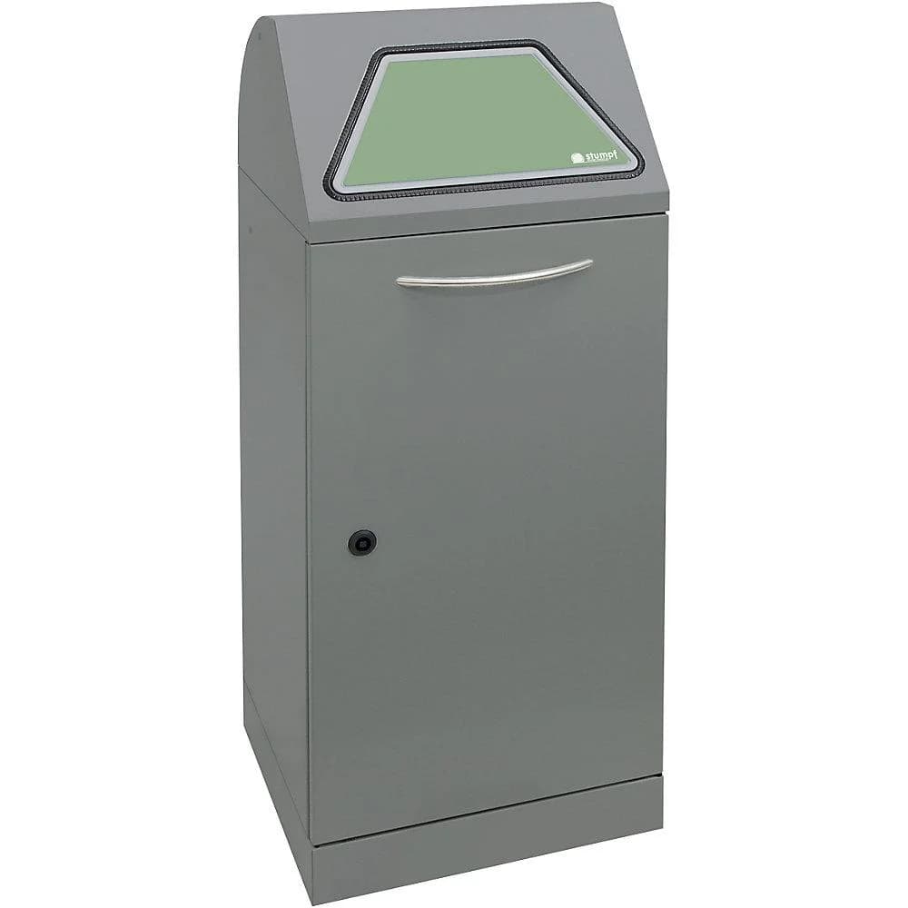 Stumpf Sortsystem Modul-Vario 75 graualu-struktur verzinkter Innenbehälter 75 Liter