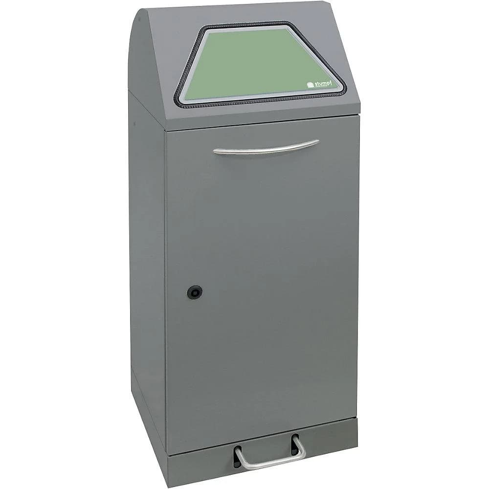 Stumpf Sortsystem Modul-Vario 75 graualu-struktur ProSlide-System 75 Liter Trethebel