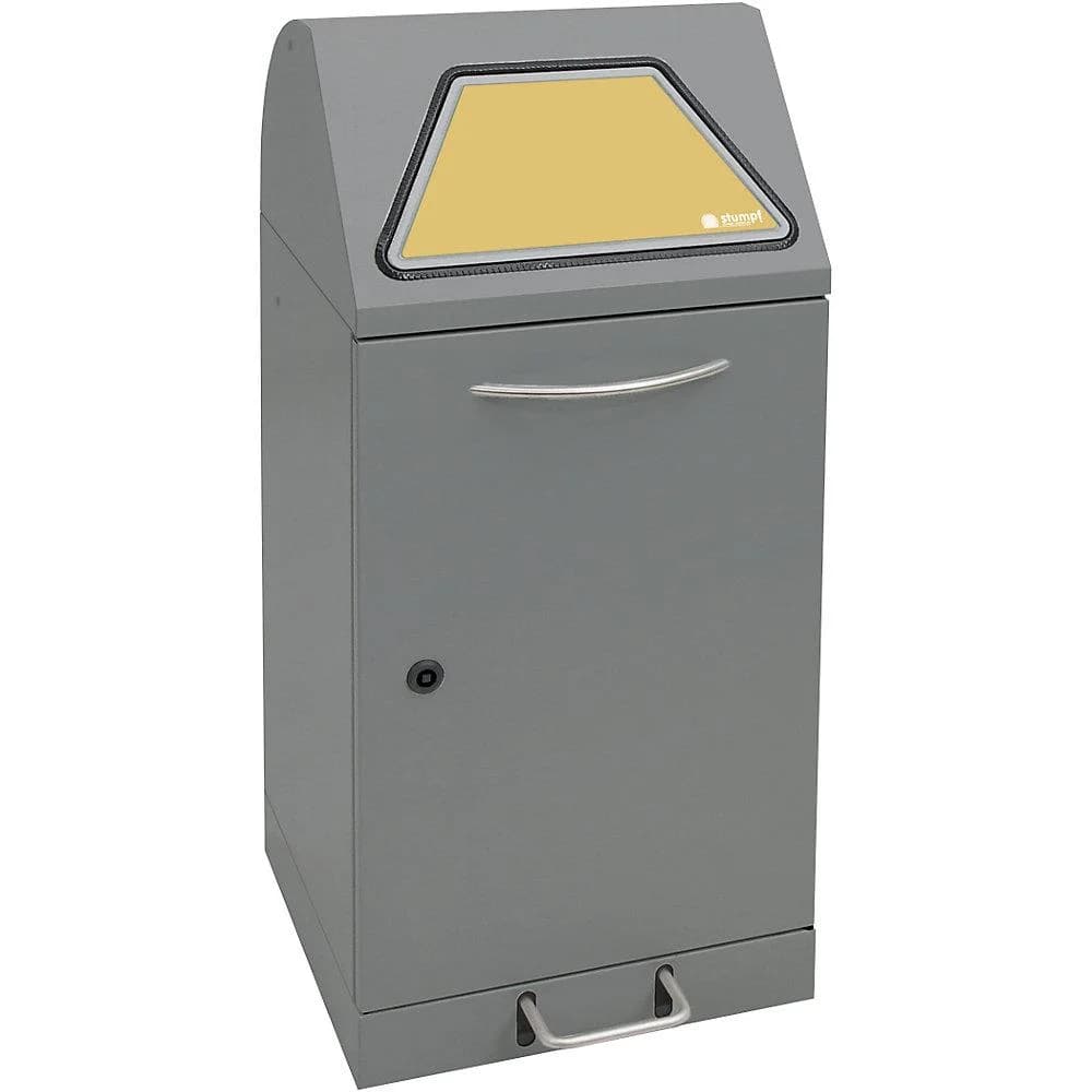 Stumpf Sortsystem Modul-Vario 60 graualu-struktur ProSlide-System 60 Liter Trethebel