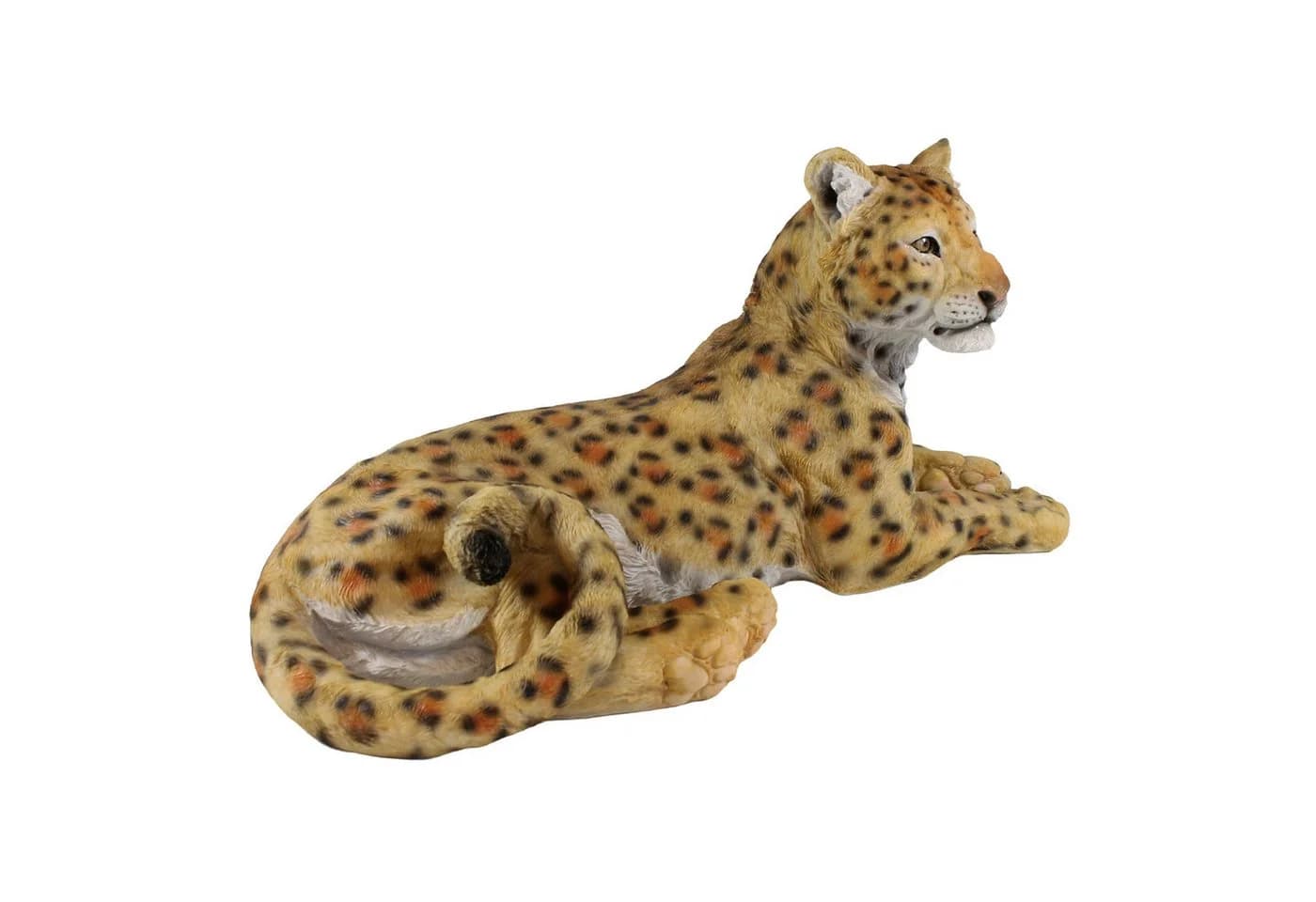 colourliving Panther Figur lebensecht Polyresin Deko