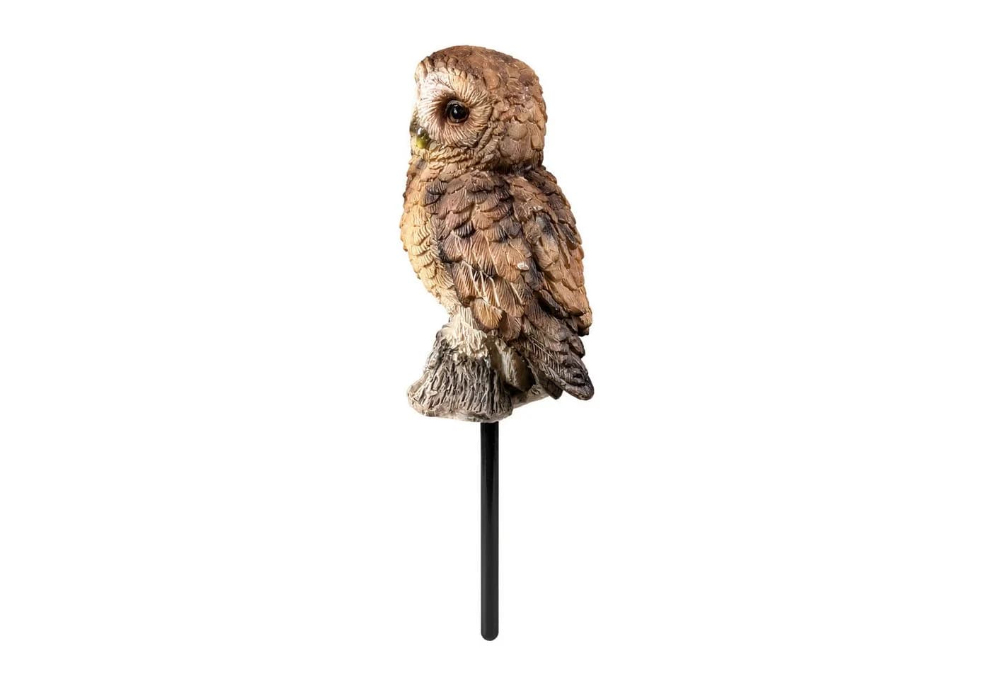 colourliving Dekorativer Gartenstecker Tierfigur Polyresin