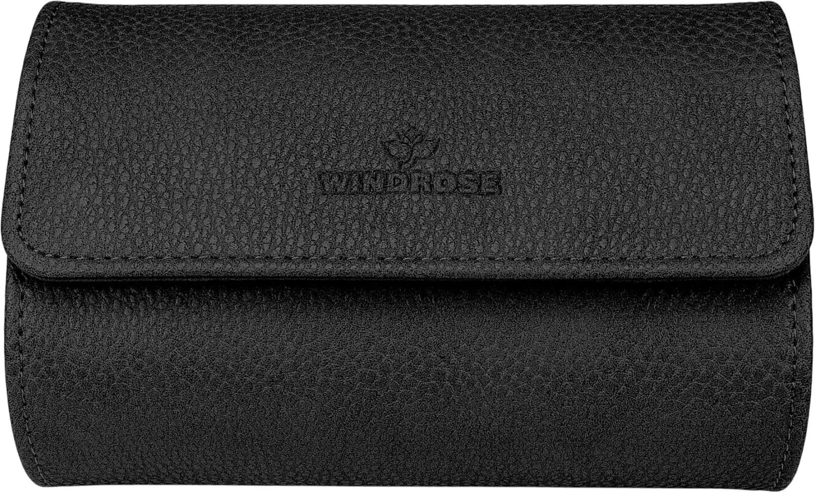 WINDROSE Uhrenetui Tempora Schwarz Aufbewahrungsbox