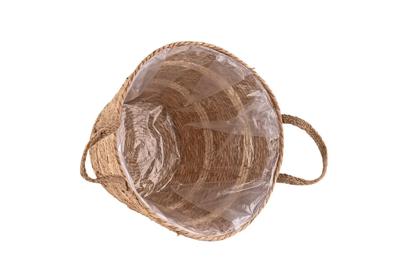 DEMA Weidenkorb Seasons 40 cm mit Folie Natur