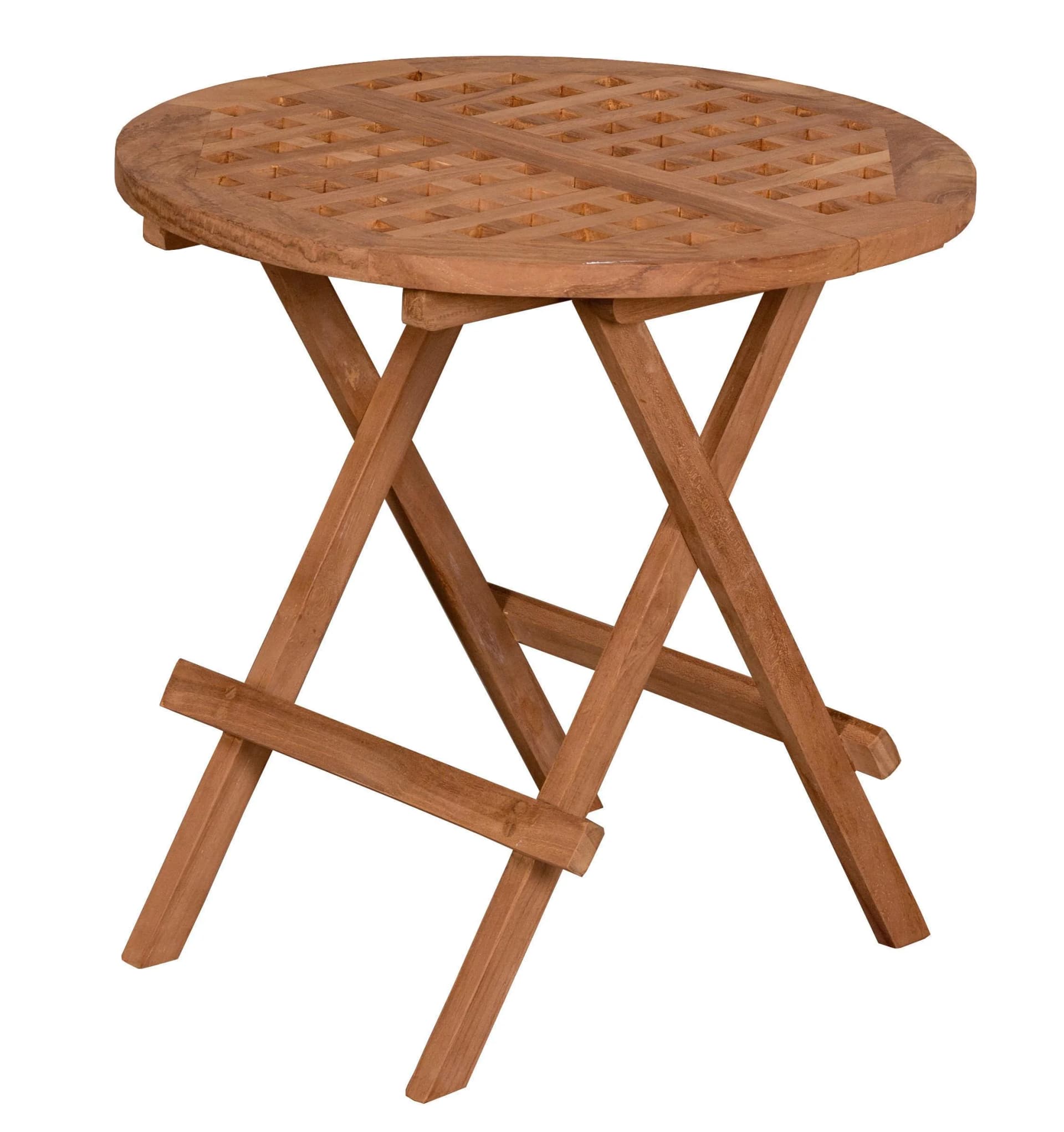 Gartenbeistelltisch Woodie Teak Teakfarben
