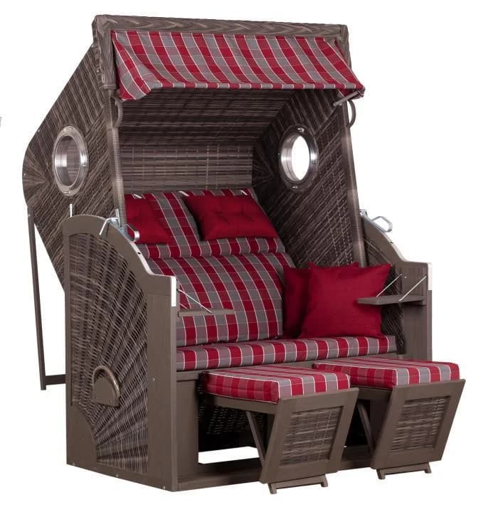 Strandkorb CLIFF XL SUN DeVries