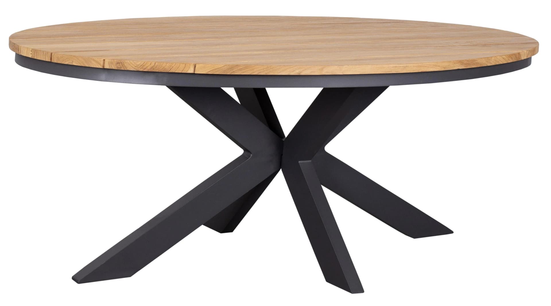 Gartentisch BELLONA Teak Aluminium