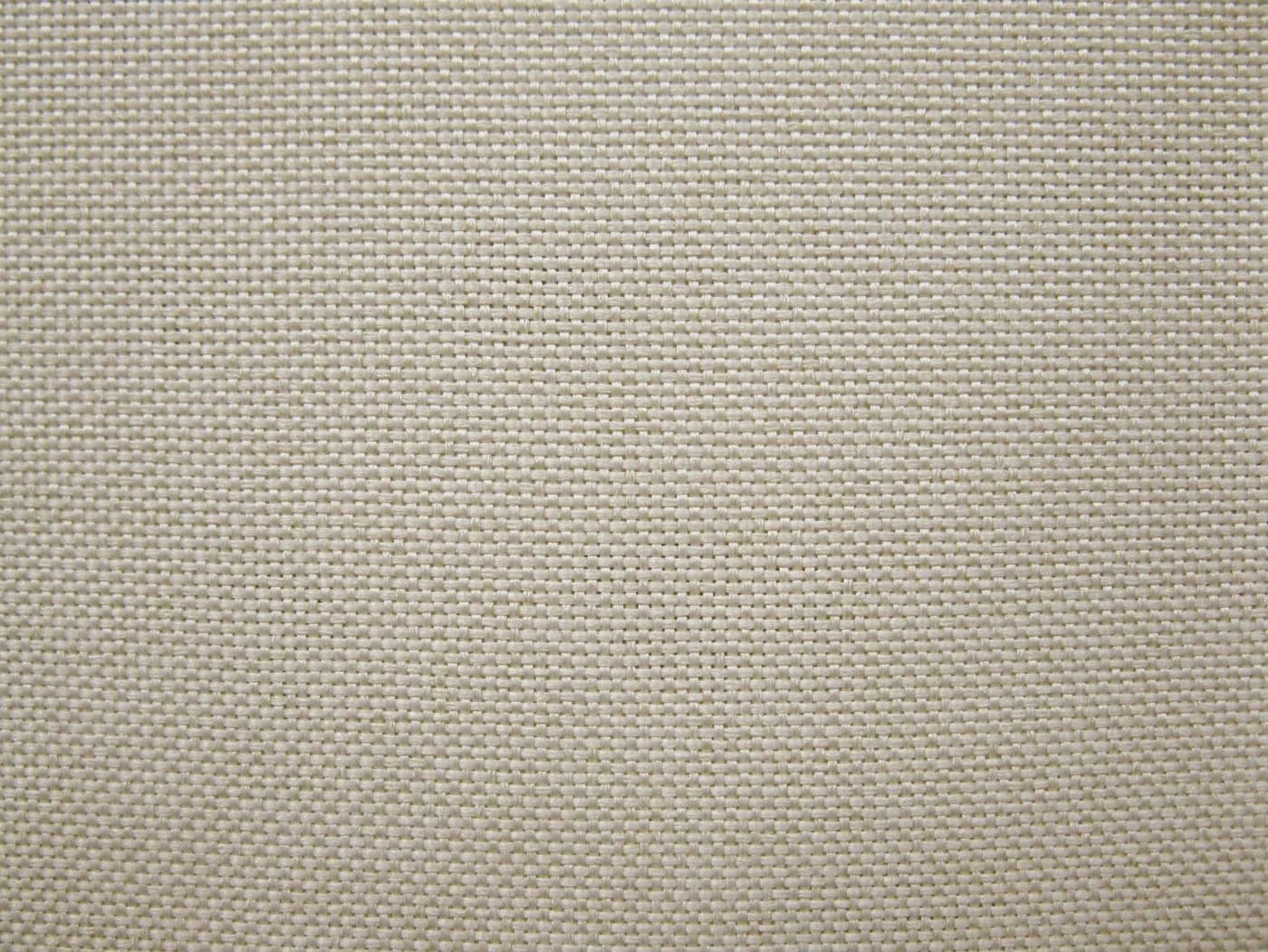 ELBERSDRUCKE Vorhang Ösenschal Lino Beige Blickdicht 255x140cm Uni Vorhang mit Ösen
