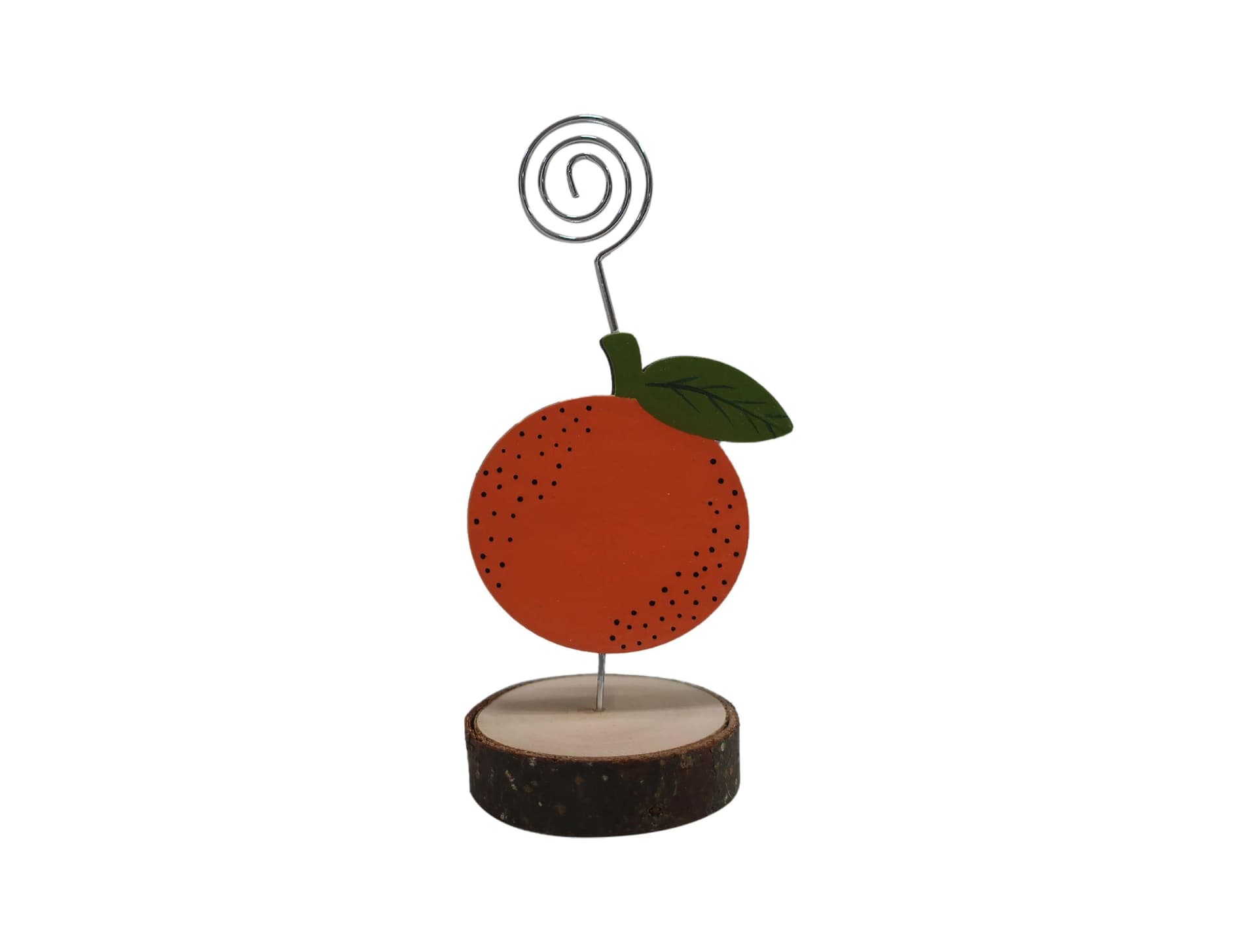 COR MULDER Kartenhalter Orange Holz