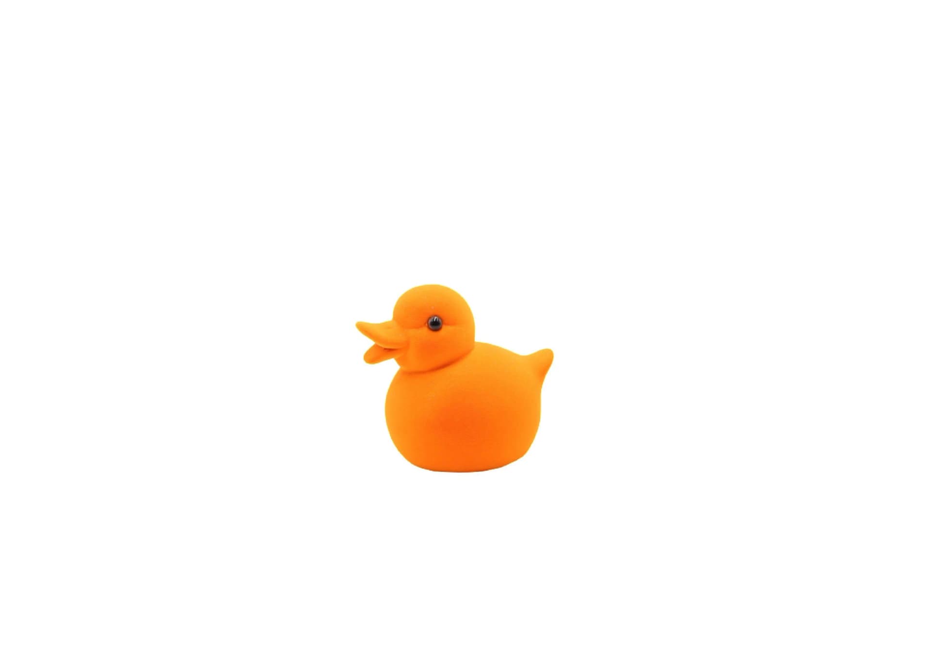 Entchen FLOCKY Orange Dekoration COR MULDER