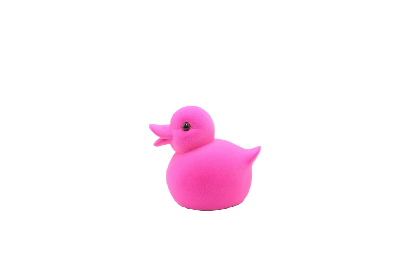 Entchen FLOCKY Pink Polyresin COR MULDER