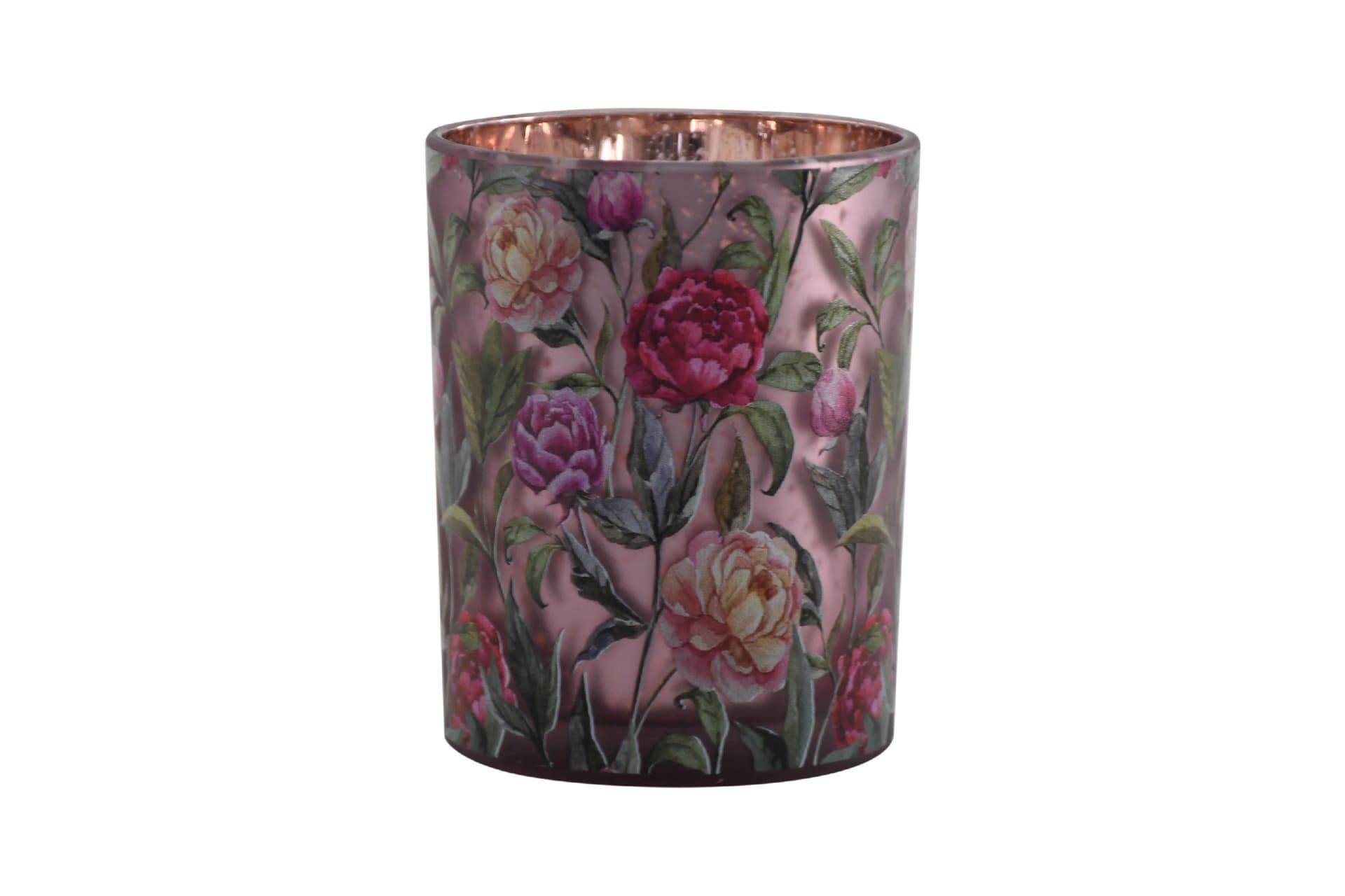 COR MULDER Teelichthalter FLOWER Bunt