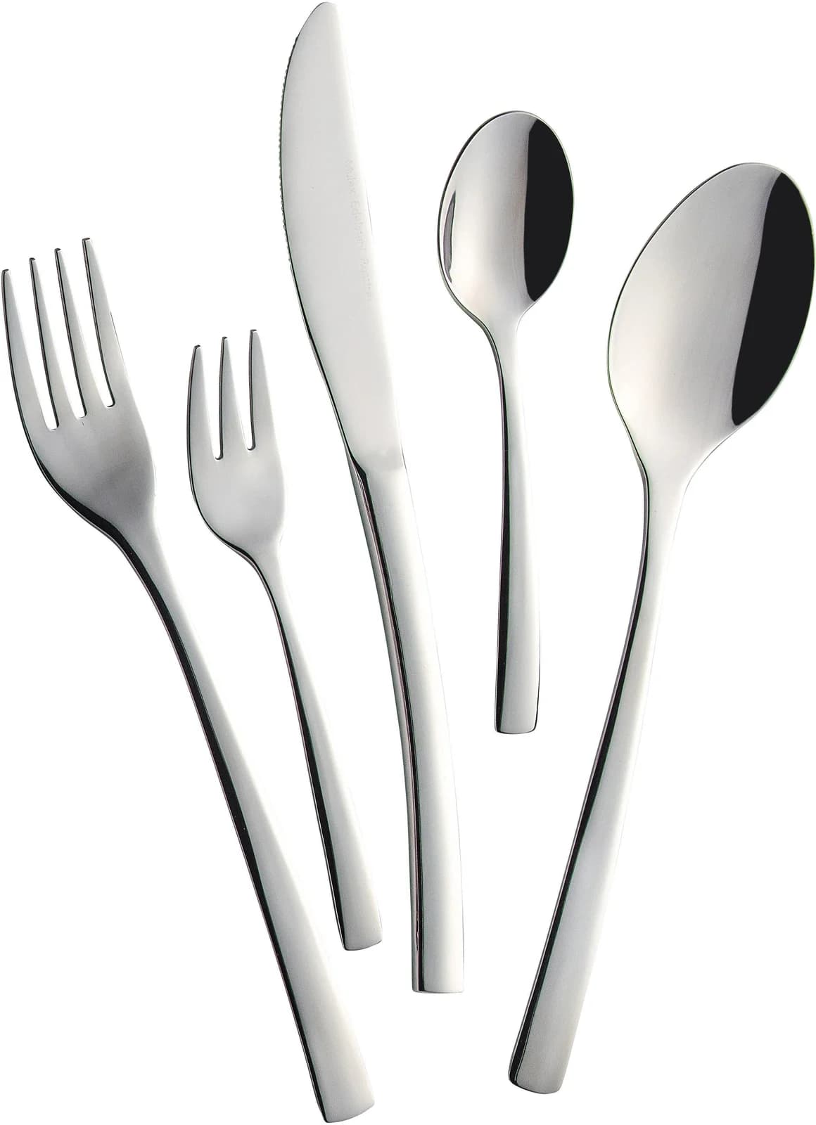 Besteck-Set MULEX Vermont Silber 60-tlg. Edelstahl 18/0