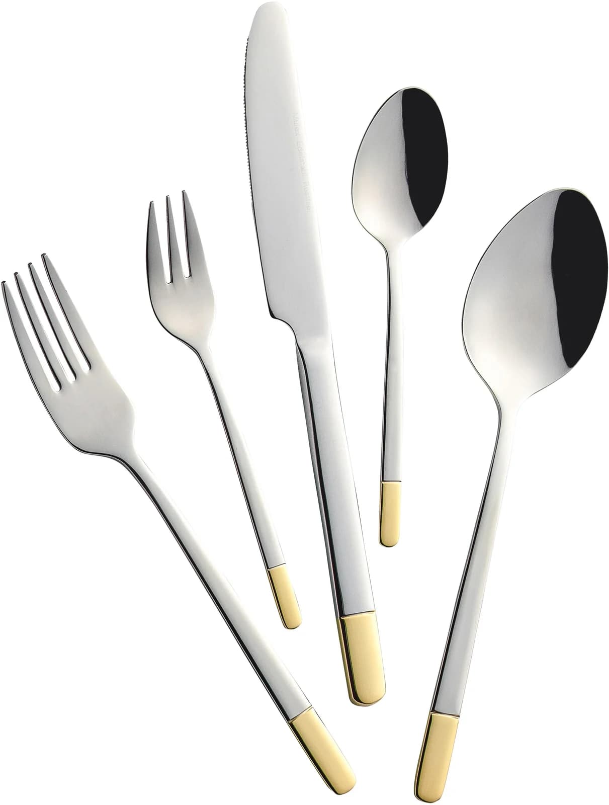 Besteck-Set MULEX Oceanside Silber 30-tlg. Edelstahl 18/0