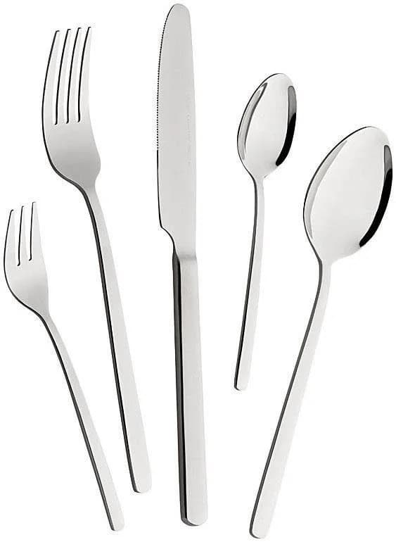 MULEX Besteck-Set Mississippi 60-tlg. Edelstahl 18/0 Silber