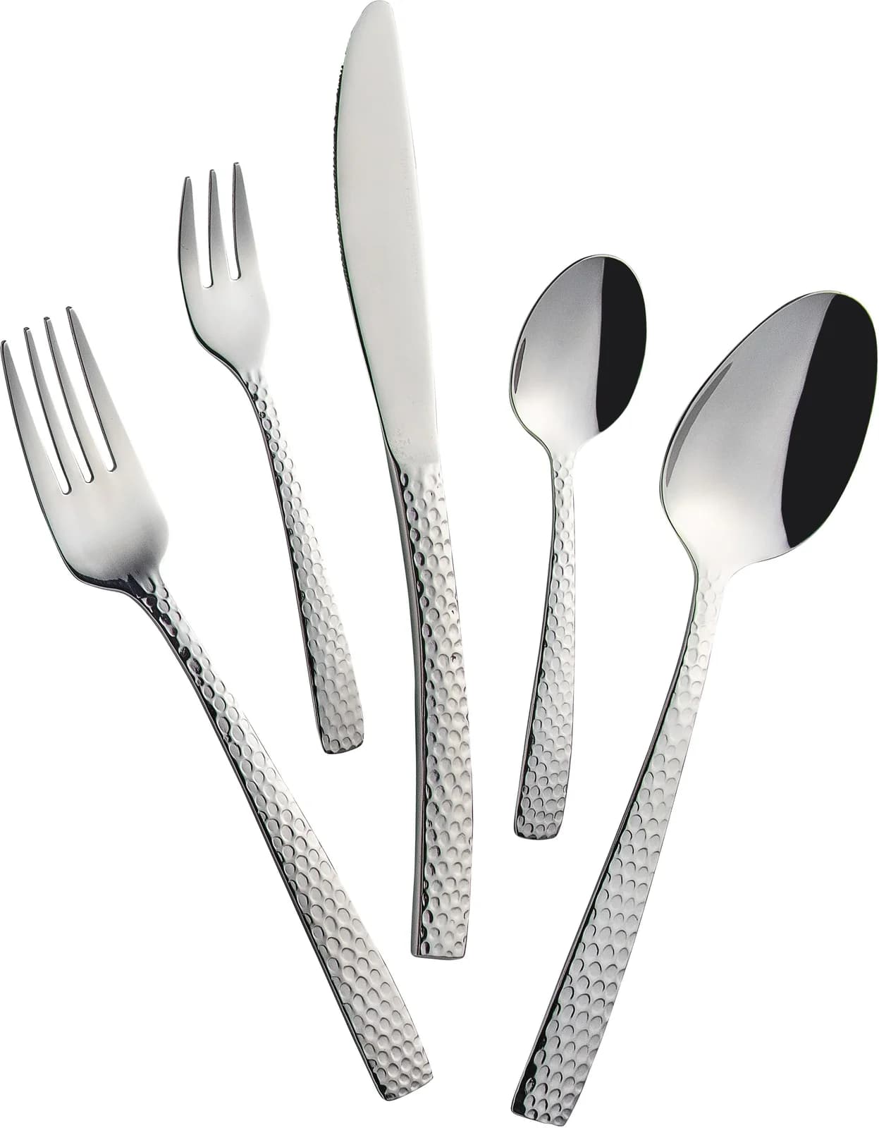 Besteck-Set MULEX "Madison" 60 Stk. Silber Edelstahl 18/10